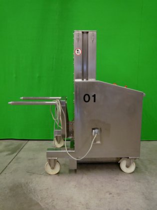 J.エンゲルスマン コンテナ等の移動式リフター