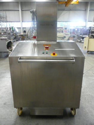 J.エンゲルスマン コンテナ等の移動式リフター