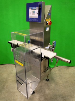 Garvens S2 (320099) 在线检重秤，带剔除装置和剔除容器