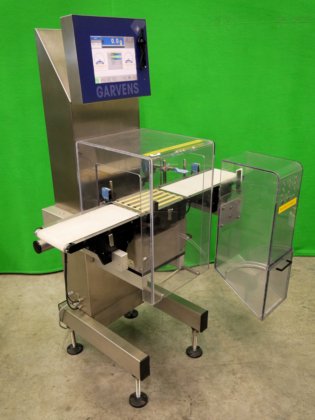 Garvens S2 (320099) 在线检重秤，带剔除装置和剔除容器