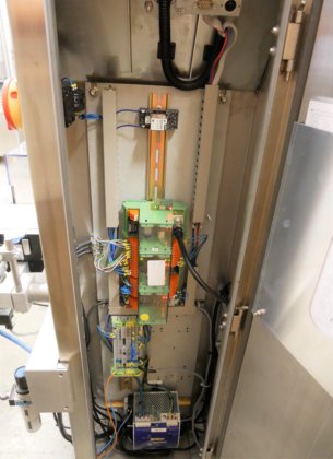 Garvens S2 (320099) 在线检重秤，带剔除装置和剔除容器