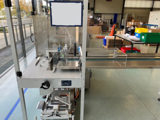 ペスター PEWO-pack 250 紙器用ストレッチ包装機