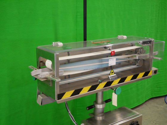 マルケジーニ RIBATINO RIB.折りたたみカートン用ターニングコンベア 730