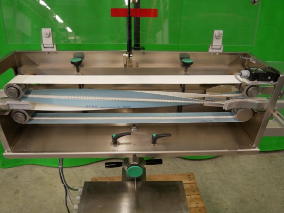 マルケジーニ RIBATINO RIB.折りたたみカートン用ターニングコンベア 730