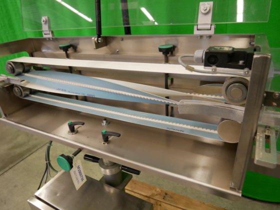 マルケジーニ RIBATINO RIB.折りたたみカートン用ターニングコンベア 730