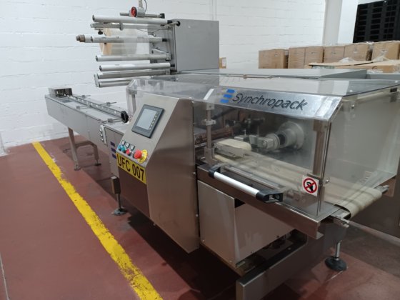 シンクロパック90 RT-M-2 電子フローパック機