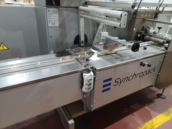 Synchropack Pack 90 RT-M-2 电子流动包装机
