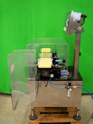 ガーブンスTopLine VS2 インライン秤量機、リジェクト・プリンター付き、重量範囲300gまで