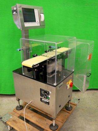 ガーブンスTopLine VS2 インライン秤量機、リジェクト・プリンター付き、重量範囲300gまで