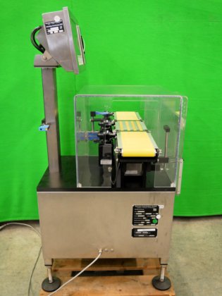 Garvens TopLine VS2 在线检重秤,带剔除和打印机,重量范围达 300