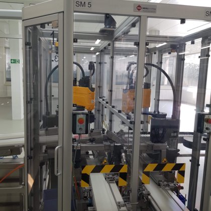 Merz KT160 半自動包装ライン(スティック包装用