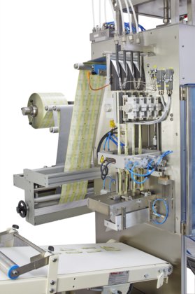 シーブラパックスティックパック - 4レーンバージョン