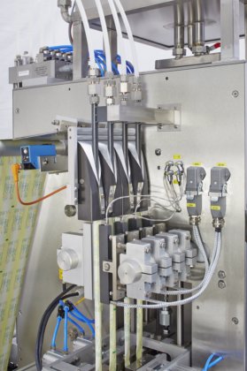 シーブラパックスティックパック - 4レーンバージョン