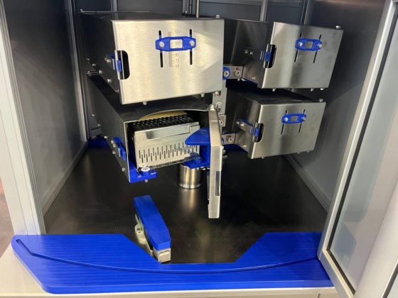 ETW AZF-4N20 型安瓿离心机