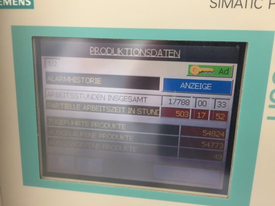 Neri BLB 400 V2T 贴标机,用于纸箱顶部和底部贴标