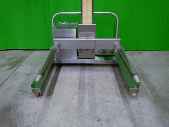 Glatt LR 350 ドラムやコンテナなどの移動式昇降装置