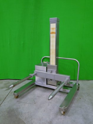 Glatt LR 350 ドラムやコンテナなどの移動式昇降装置