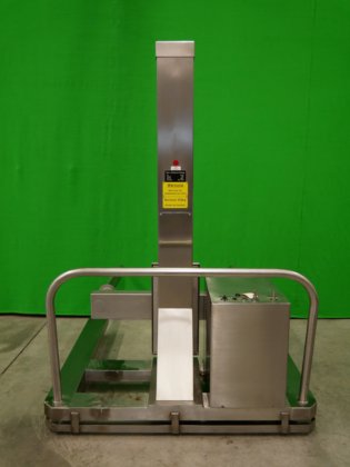 Glatt LR 350 ドラムやコンテナなどの移動式昇降装置