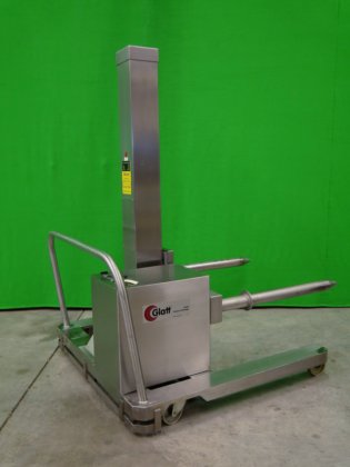 Glatt LR 350 ドラムやコンテナなどの移動式昇降装置