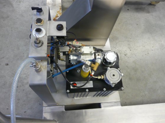 Glatt LR 350 ドラムやコンテナなどの移動式昇降装置