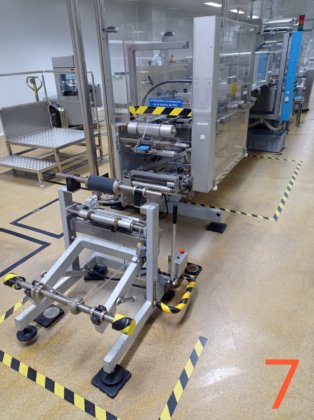 乌尔曼 UPS3ET/C130 安瓿等吸塑包装和装盒生产线