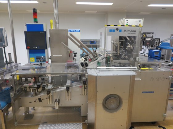 乌尔曼 UPS3ET/C130 安瓿等吸塑包装和装盒生产线