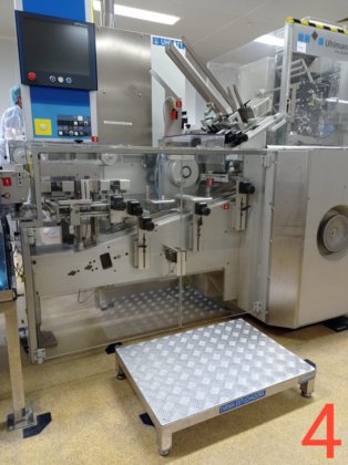 乌尔曼 UPS3ET/C130 安瓿等吸塑包装和装盒生产线