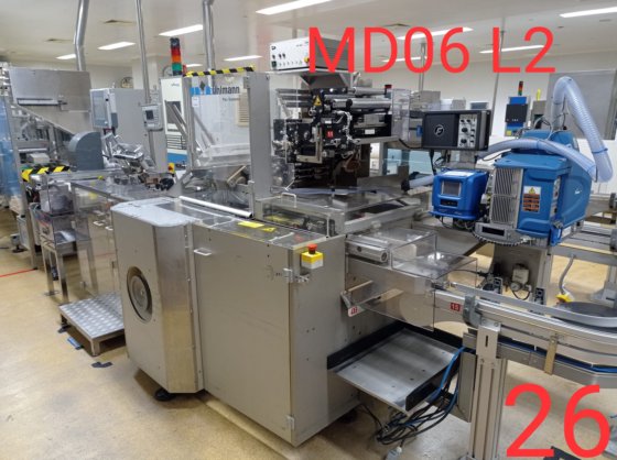 乌尔曼 UPS3ET/C130 安瓿等吸塑包装和装盒生产线