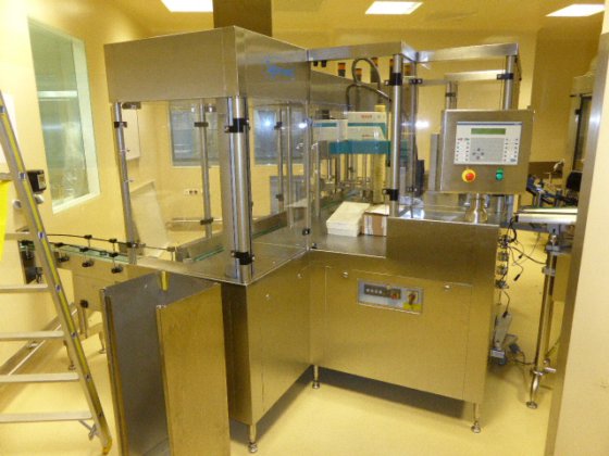 ハイパック100本入りシリンジ用シリンジデネスター