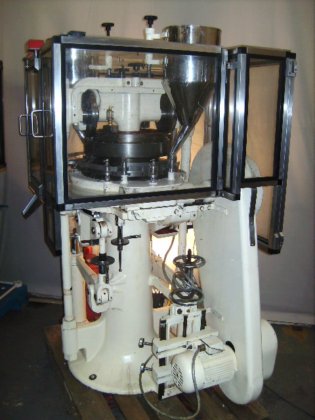 マネスティ BB3B 錠剤輪転機 27ステーション