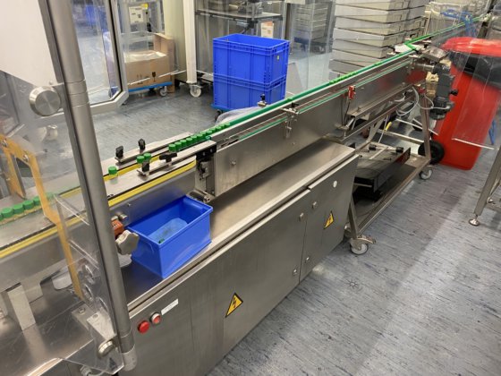 ボシュ・シュトローベル KSF 2020 モノブロック充填機およびスクリュー・キャッパー