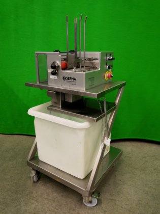 Sepha PRESS-OUT 半自动药片和胶囊剥泡机