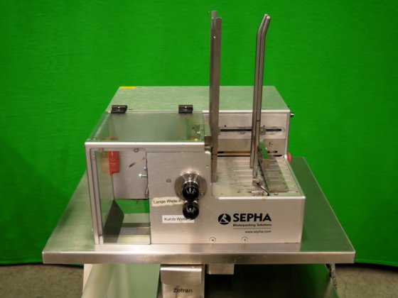 Sepha PRESS-OUT 半自动药片和胶囊剥泡机