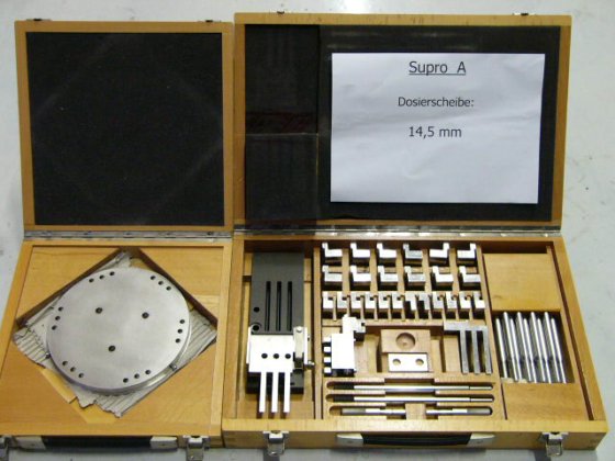 ボッシュ GKF 330/400 カプセル充填装置交換部品およびドージングプレート