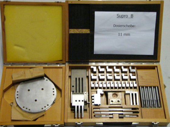 ボッシュ GKF 330/400 カプセル充填装置交換部品およびドージングプレート