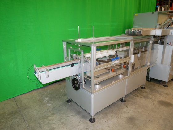 Cariba C300 横型カートナー(自動ボトル投入装置付