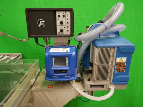 ウールマン C-130 ブリスター用横型カートニングマシン 120カートン/分