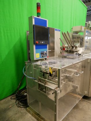 ウールマン C-130 ブリスター用横型カートニングマシン 120カートン/分