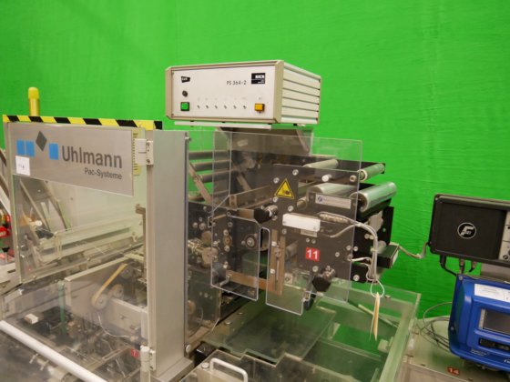 ウールマン C-130 ブリスター用横型カートニングマシン 120カートン/分