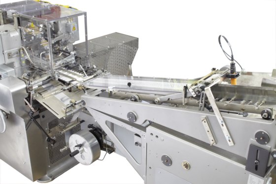 Siebler-Pack EZ2 圆形药片及类似物品卷筒包装机