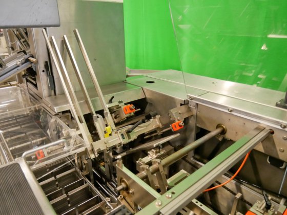 博世 Car T5 卧式装盒机,适用于西林瓶/瓶、泡罩等,100 盒/分钟