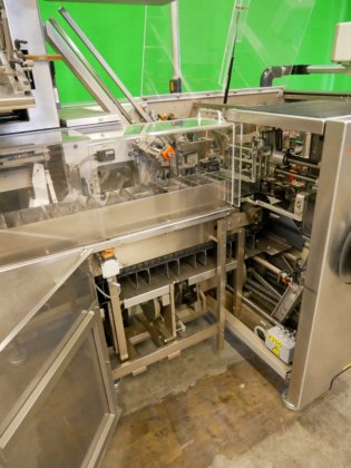 博世 Car T5 卧式装盒机,适用于西林瓶/瓶、泡罩等,100 盒/分钟