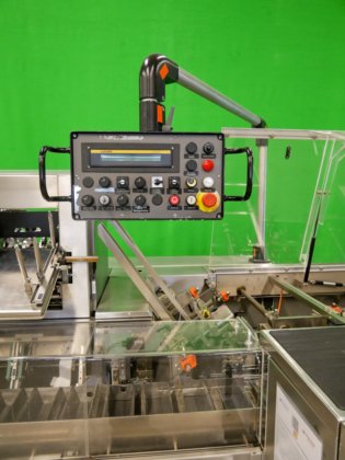 博世 Car T5 卧式装盒机,适用于西林瓶/瓶、泡罩等,100 盒/分钟