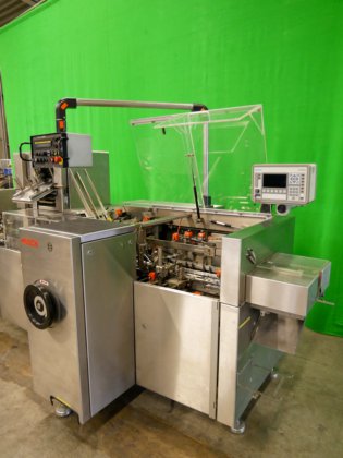 博世 Car T5 卧式装盒机,适用于西林瓶/瓶、泡罩等,100 盒/分钟