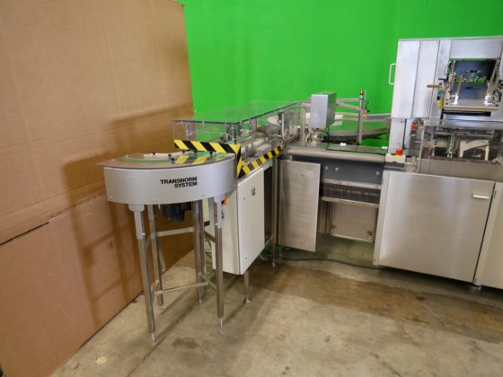 博世 Car T5 卧式装盒机,适用于西林瓶/瓶、泡罩等,100 盒/分钟