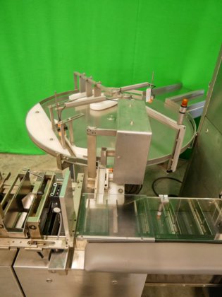 博世 Car T5 卧式装盒机,适用于西林瓶/瓶、泡罩等,100 盒/分钟