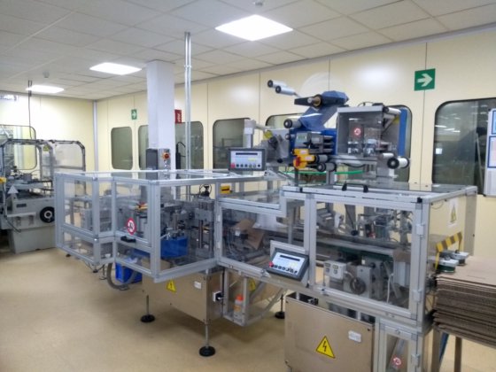 Etipack Sistema 2 纸箱防伪贴标机