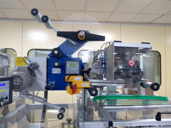 エティパック システマ2 カートン用タンパーエビデントラベラー