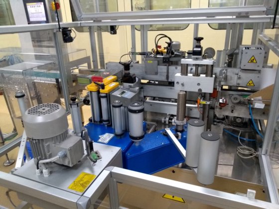 Etipack Sistema 2 纸箱防伪贴标机