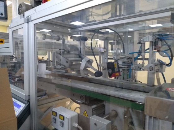 エティパック システマ2 カートン用タンパーエビデントラベラー